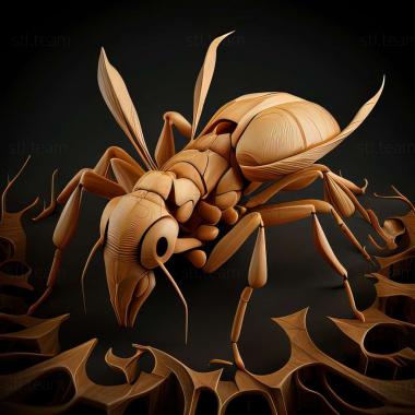 3D model Calyptomyrmex (STL)